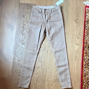 Ag Adriano Goldschmied Light Brown Jeans